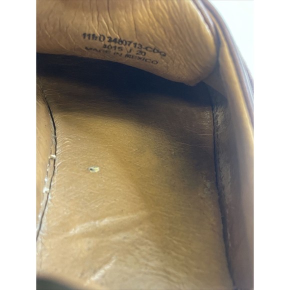 FRYE Astor Men's Leather Sneakers Size 11.5 D - Picture 7 of 10